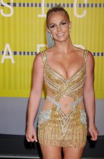 BRITNEY SPEARS at MTV Video Music Awards 2015 in Los Angeles