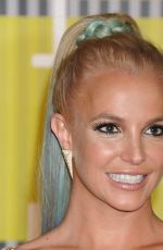 BRITNEY SPEARS at MTV Video Music Awards 2015 in Los Angeles