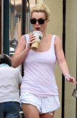 BRITNEY SPEARS Out Shopping in Beverly Hills 08/25/2015
