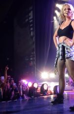 BRITNEY SPEARS Performs at Planet Hollywood in Las Vegas 08/21/2015