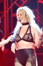 BRITNEY SPEARS Performs at Planet Hollywood in Las Vegas 08/21/2015