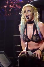 BRITNEY SPEARS Performs at Planet Hollywood in Las Vegas 08/21/2015