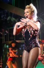 BRITNEY SPEARS Performs at Planet Hollywood in Las Vegas 08/21/2015