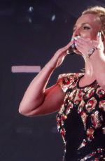 BRITNEY SPEARS Performs at Planet Hollywood in Las Vegas 08/21/2015