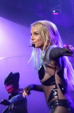 BRITNEY SPEARS Performs at Planet Hollywood in Las Vegas 08/21/2015