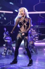 BRITNEY SPEARS Performs at Planet Hollywood in Las Vegas 08/21/2015