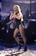 BRITNEY SPEARS Performs at Planet Hollywood in Las Vegas 08/21/2015