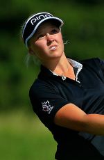 BROOKE HENDERSON at Cambia Portland Classic Golf Tournament
