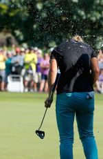 BROOKE HENDERSON at Cambia Portland Classic Golf Tournament