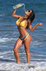 BRUNA TUA in Bikini at 138 Water Photoshoot in Malibu 08/25/2015