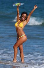 BRUNA TUA in Bikini at 138 Water Photoshoot in Malibu 08/25/2015