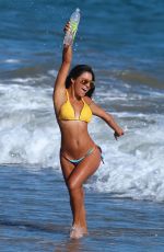 BRUNA TUA in Bikini at 138 Water Photoshoot in Malibu 08/25/2015