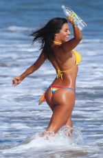 BRUNA TUA in Bikini at 138 Water Photoshoot in Malibu 08/25/2015