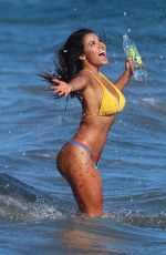 BRUNA TUA in Bikini at 138 Water Photoshoot in Malibu 08/25/2015