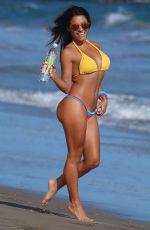 BRUNA TUA in Bikini at 138 Water Photoshoot in Malibu 08/25/2015