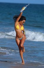 BRUNA TUA in Bikini at 138 Water Photoshoot in Malibu 08/25/2015