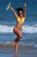 BRUNA TUA in Bikini at 138 Water Photoshoot in Malibu 08/25/2015