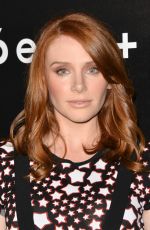 BRYCE DALLAS HOWARD at Samsung Galaxy S6 Edge+ and Note 5 Launch in West Hollywood