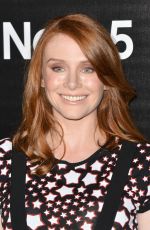 BRYCE DALLAS HOWARD at Samsung Galaxy S6 Edge+ and Note 5 Launch in West Hollywood