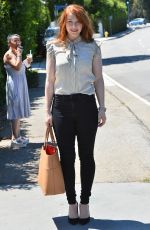 BRYCE DALLAS HOWARD Changes Outfits at a Gifting Suite Party in Los Angeles
