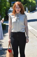 BRYCE DALLAS HOWARD Changes Outfits at a Gifting Suite Party in Los Angeles