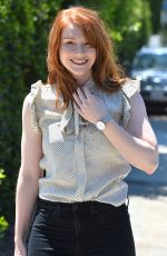 BRYCE DALLAS HOWARD Changes Outfits at a Gifting Suite Party in Los Angeles