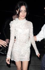 CAMILA CABELLO at Republic Records VMA Afterparty in West Hollywood