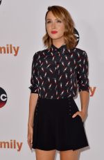 CAMILLA LUDDINGTON at Disney ABC 2015 Summer TCA Tour in Beverly Hills