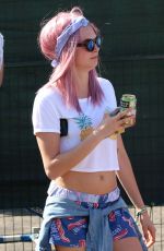 CARA DELEVINGNE at Osheaga Music and Arts Festival in Montreal 08/01/2015
