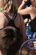 CARA DELEVINGNE at Osheaga Music and Arts Festival in Montreal 08/01/2015
