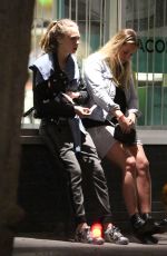CARA DELEVINGNE at Suicide Squad Wrap Party in Toronto 08/23/2015