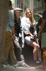 CARA DELEVINGNE at Suicide Squad Wrap Party in Toronto 08/23/2015