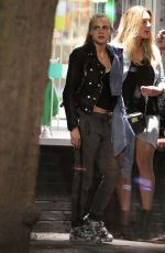 CARA DELEVINGNE at Suicide Squad Wrap Party in Toronto 08/23/2015