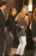 CARA DELEVINGNE at Suicide Squad Wrap Party in Toronto 08/23/2015