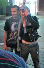 CARA DELEVINGNE at Suicide Squad Wrap Party in Toronto 08/23/2015