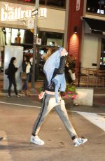 CARA DELEVINGNE at Suicide Squad Wrap Party in Toronto 08/23/2015