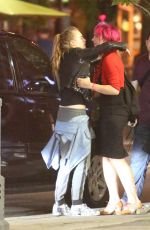 CARA DELEVINGNE at Suicide Squad Wrap Party in Toronto 08/23/2015