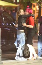 CARA DELEVINGNE at Suicide Squad Wrap Party in Toronto 08/23/2015