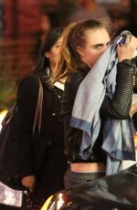 CARA DELEVINGNE at Suicide Squad Wrap Party in Toronto 08/23/2015