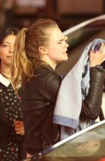 CARA DELEVINGNE at Suicide Squad Wrap Party in Toronto 08/23/2015