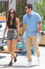 CARA SANTANA Out and About in Los Angeles 08/05/2015
