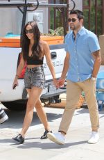 CARA SANTANA Out and About in Los Angeles 08/05/2015