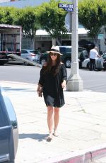CARA SANTANA Out and About in Los Angeles 08/11/2015