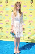 CARLSON YOUNG at 2015 Teen Choice Awards in Los Angeles