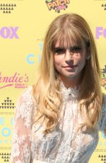 CARLSON YOUNG at 2015 Teen Choice Awards in Los Angeles