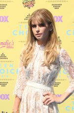 CARLSON YOUNG at 2015 Teen Choice Awards in Los Angeles