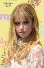 CARLSON YOUNG at 2015 Teen Choice Awards in Los Angeles