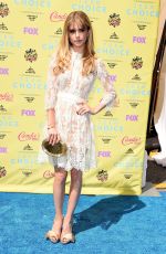 CARLSON YOUNG at 2015 Teen Choice Awards in Los Angeles