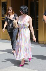 CARLY RAE JEPSEN Out and About in Soho 08/20/2015