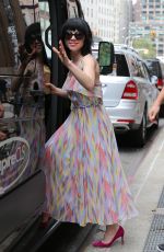 CARLY RAE JEPSEN Out and About in Soho 08/20/2015